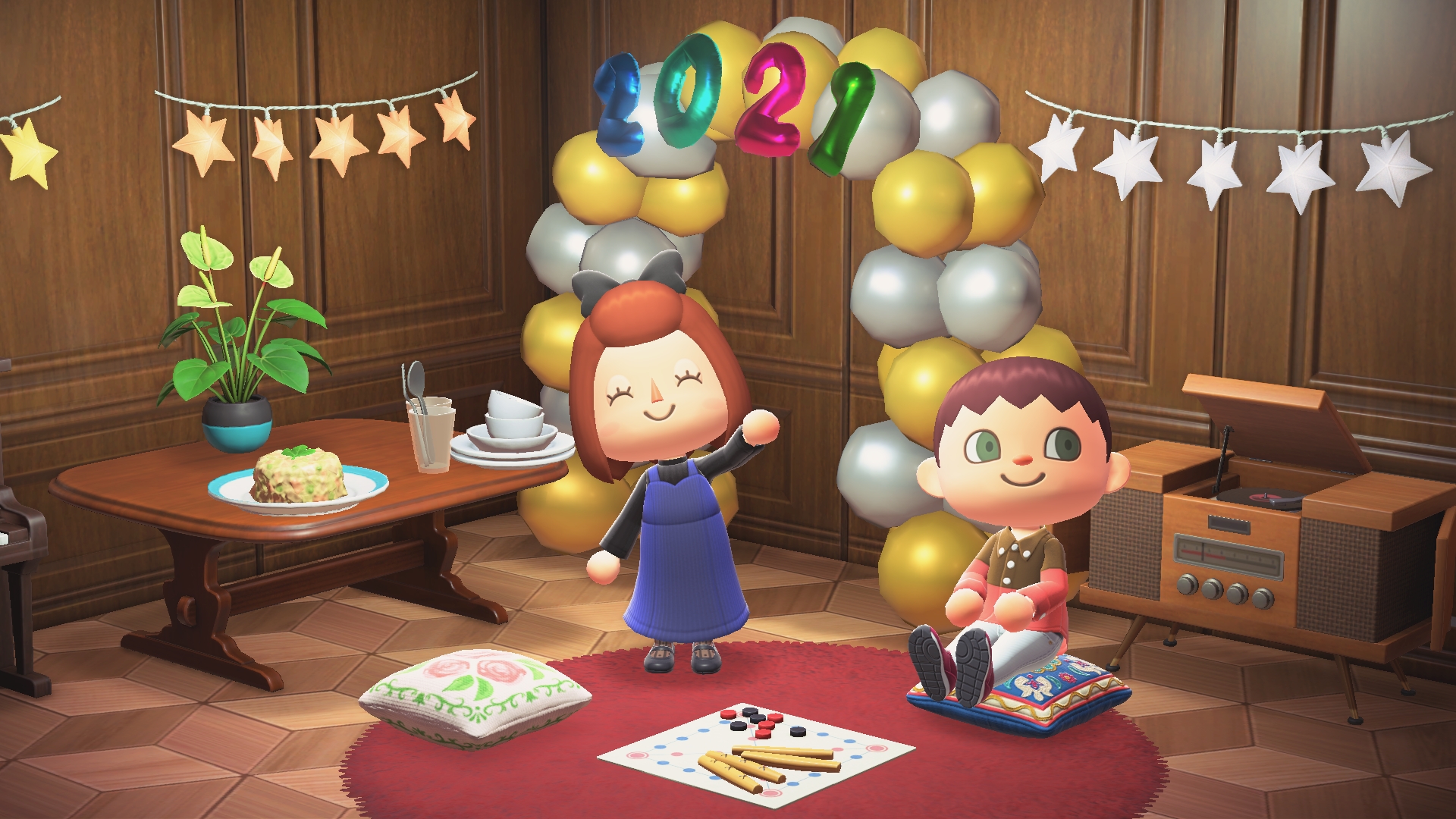 Animal Crossing: New Horizons continue à faire la fête !
