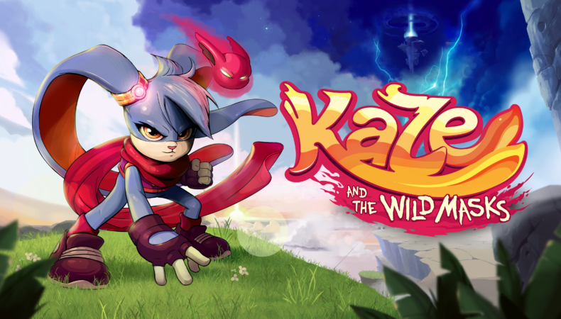 Kaze and the Wild Masks - Un lapin pas crétin