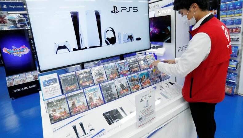 PlayStation perd de son emprise sur le marché japonais