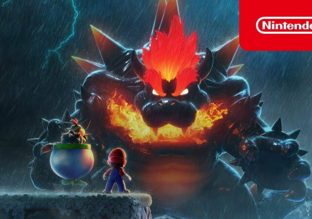 Trailer du jeu Super Mario 3D World + Bowser's Fury