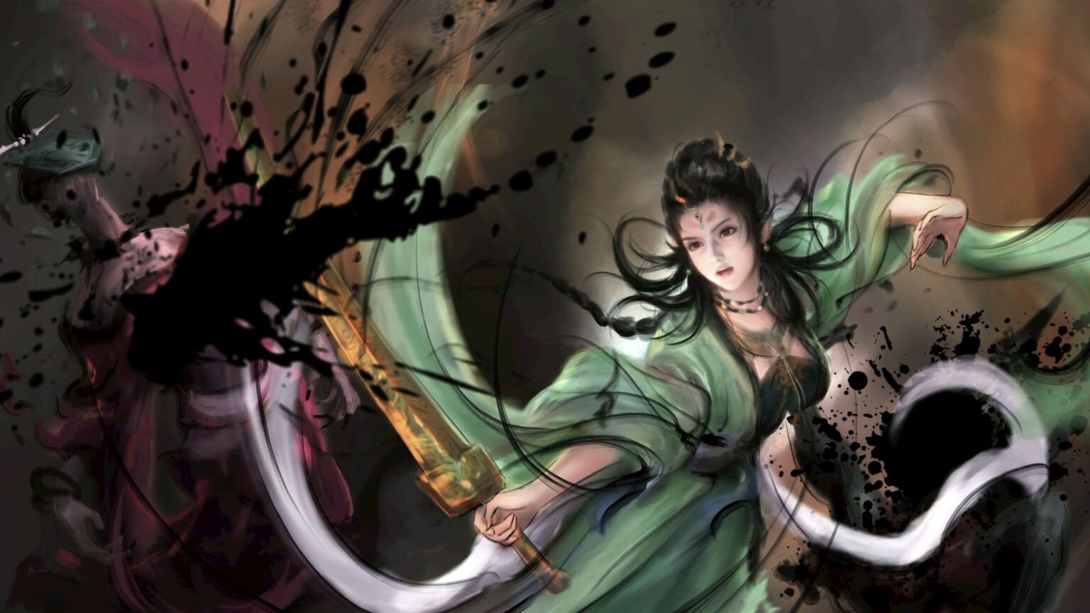 free Xuan-Yuan Sword VII