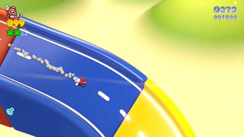 Super Mario 3D World+ Bowser's Fury racing