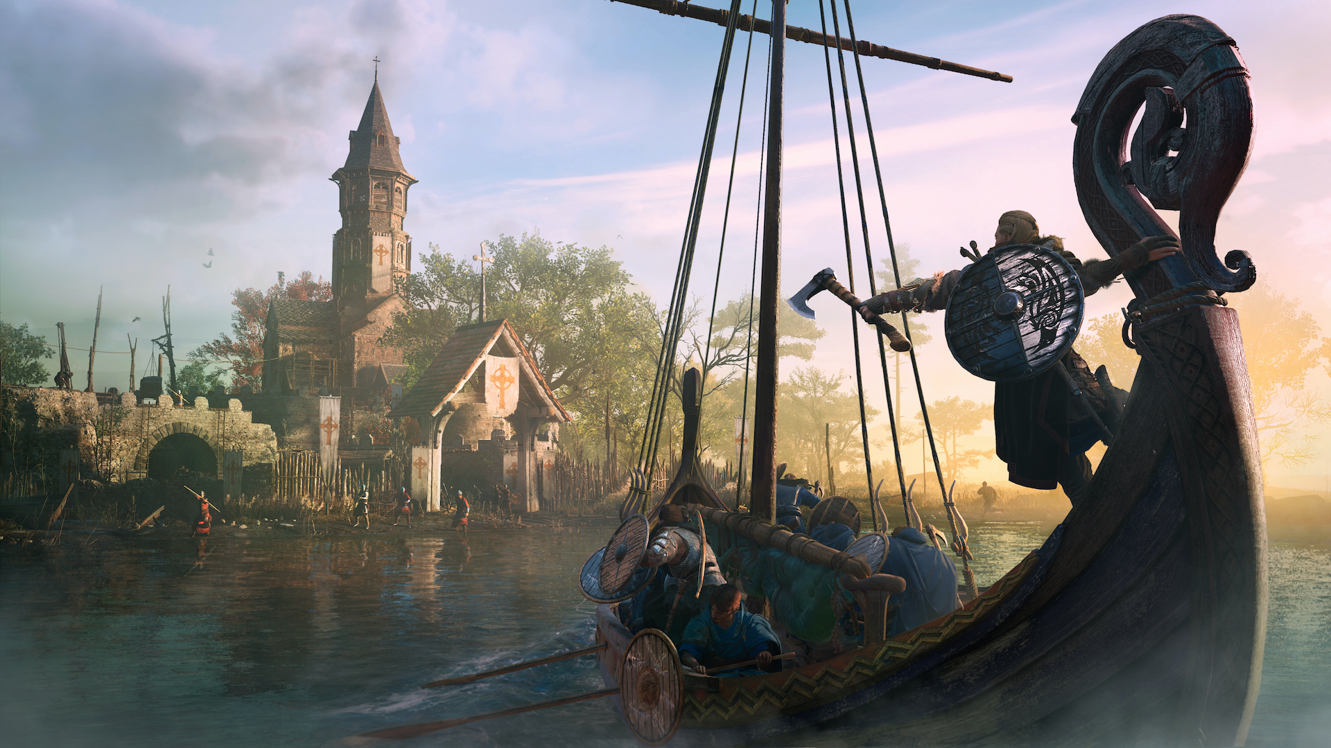 Assassin's Creed Valhalla déploie sa mise à jour de février 2021