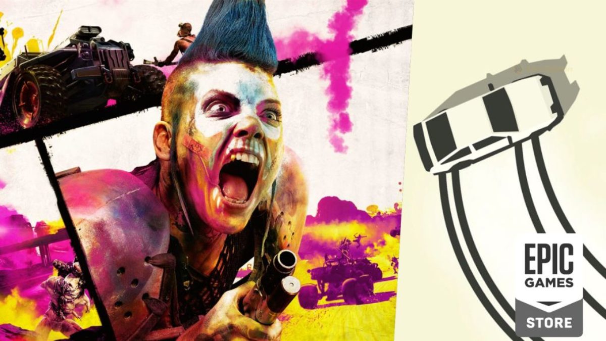 Epic Games Store - Rage 2 et Absolute Drift