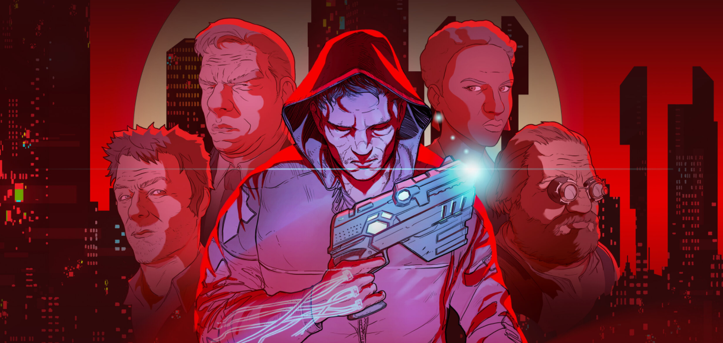 Foreclosed - Un action-shooter cyberpunk dans le style bande-dessinée