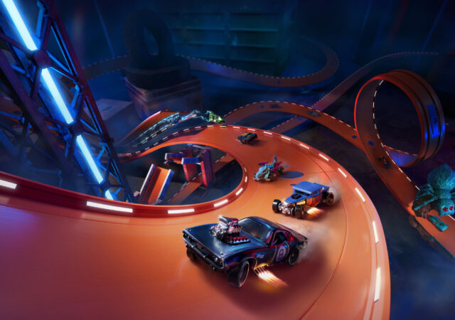 Hot Wheels Unleashed keyart voitures