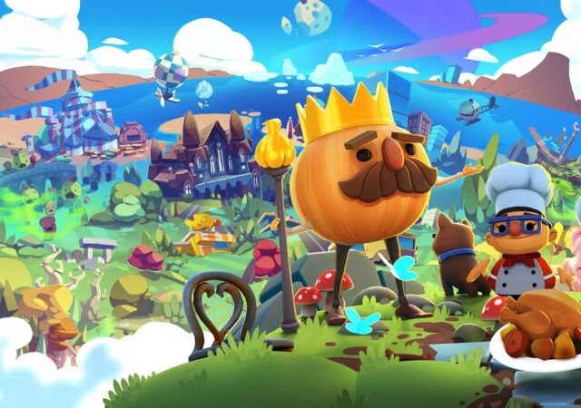 Overcooked! All You Can Eat art