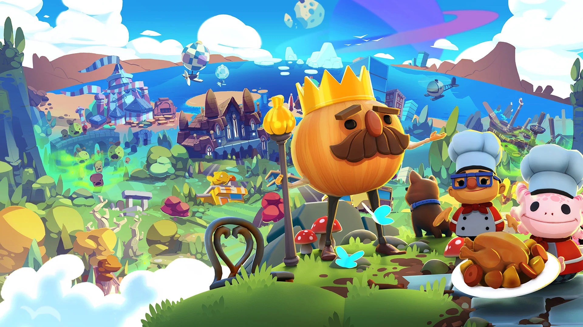 Overcooked! All You Can Eat art
