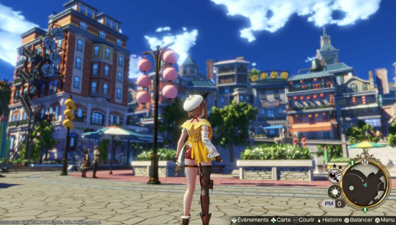 Atelier Ryza 2 - ville