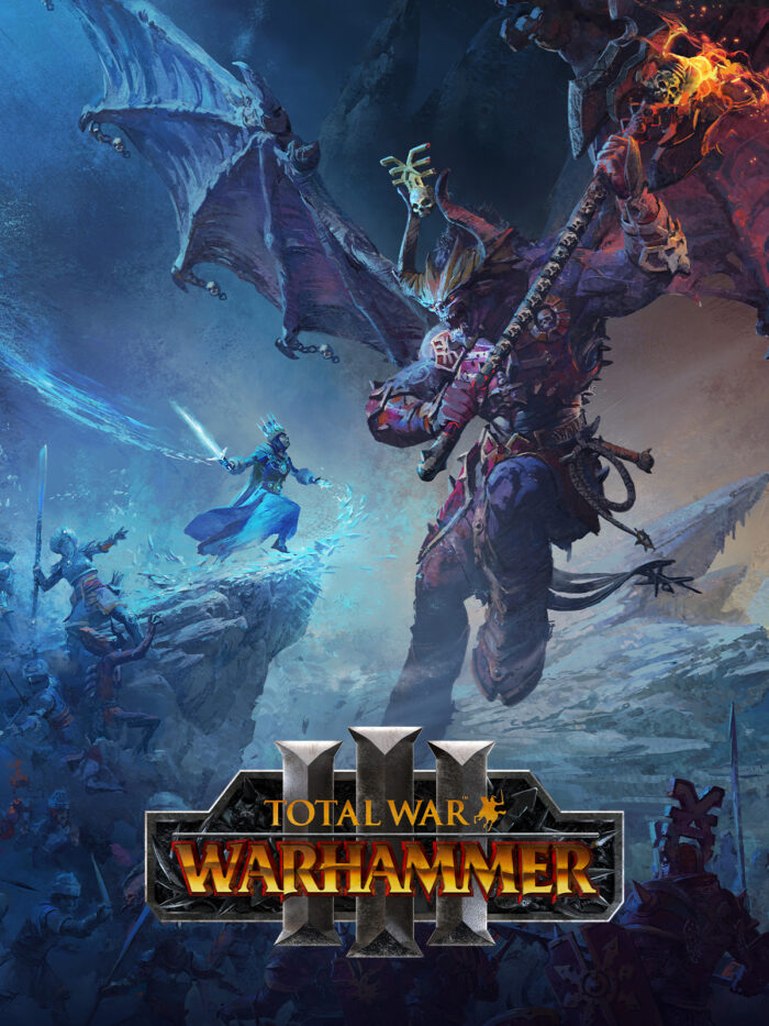 Jaquette du jeu Total War Warhammer III