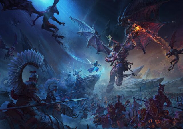 Total War: Warhammer III art