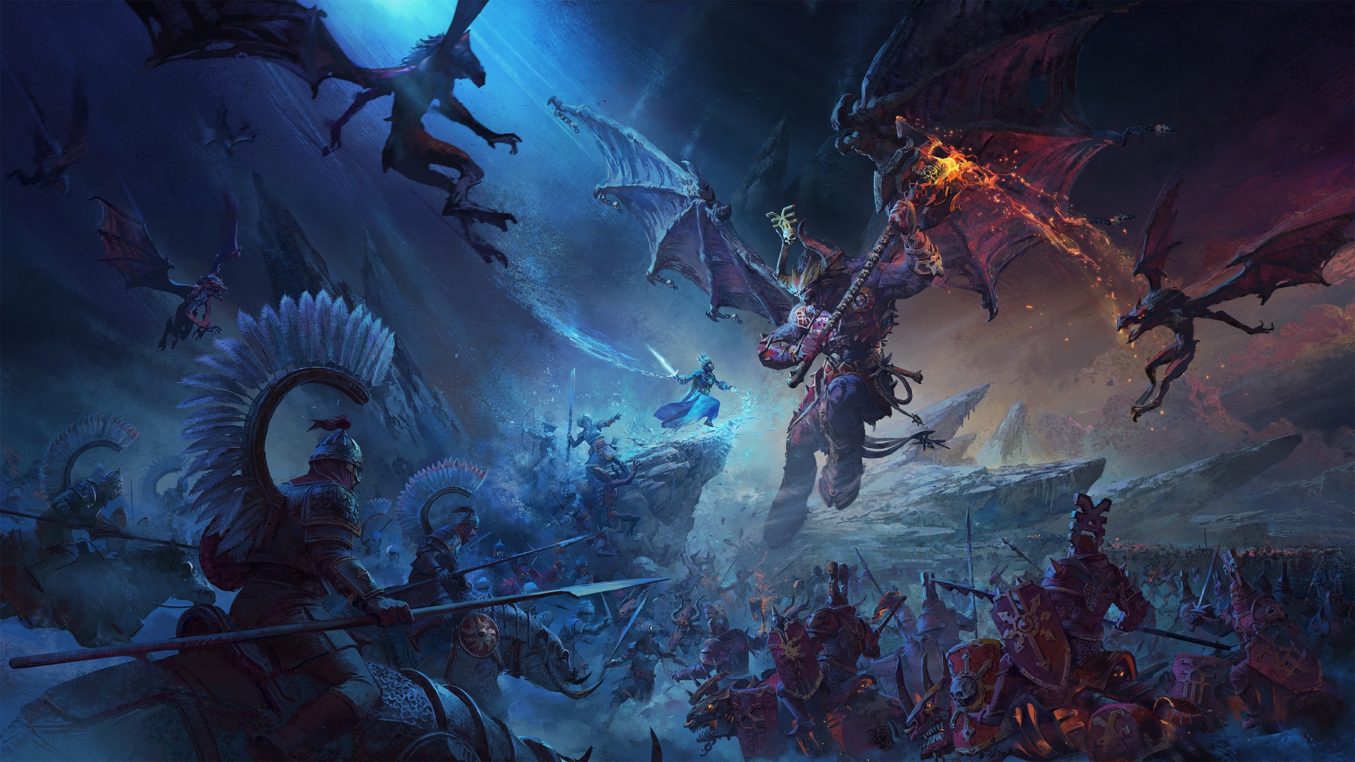 Total War: Warhammer III art