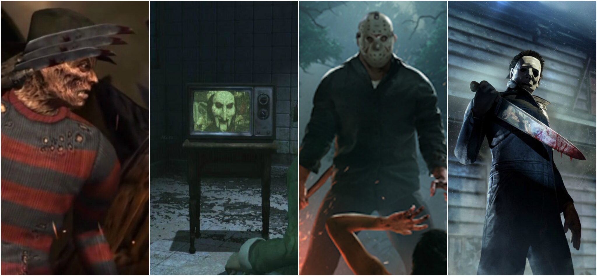 Jeux vidéos inspirés de films d'horreur