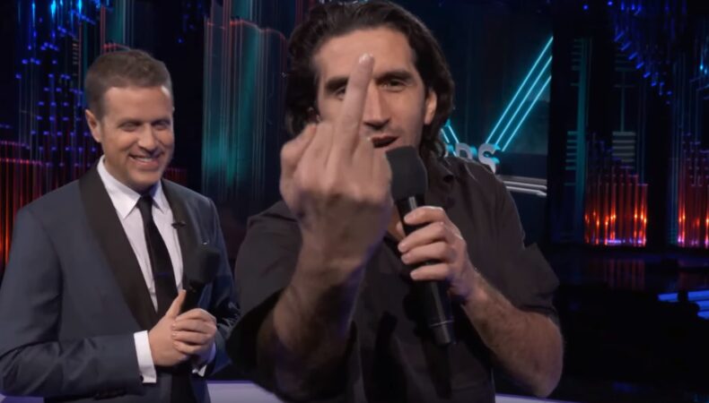 Josef Farès Fuck the Oscars