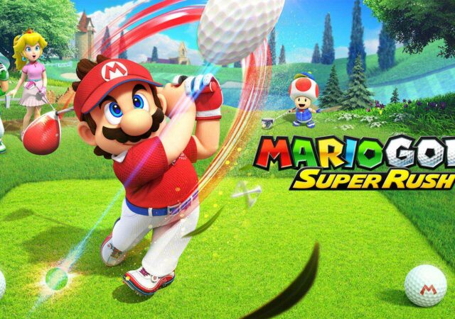 Mario golf surper rush swing sur switch