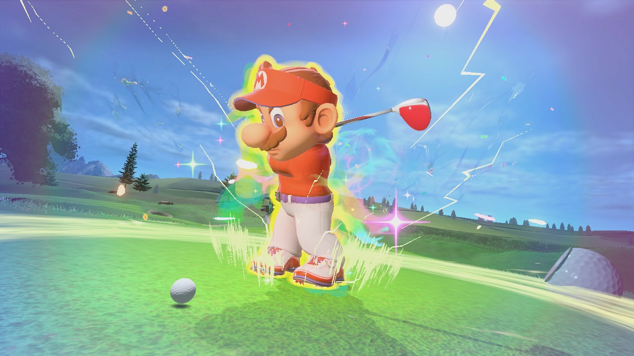 Mario Golf super rush