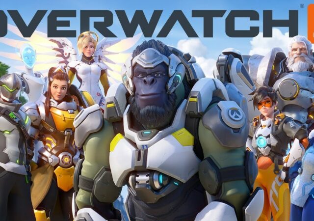 overwatch 2 characters