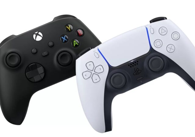Manettes PS5 Xbox Series