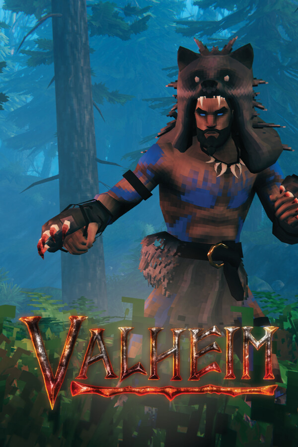 Jaquette du jeu Valheim