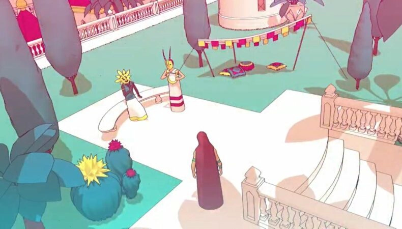 Chants of Sennaar - Journey chez Prince of Persia