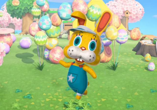 Animal Crossing: New Horizons Bunny Day