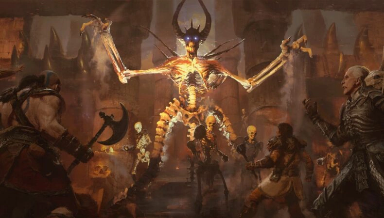 Diablo II: Resurrected - Vos anciennes sauvegardes valent de l