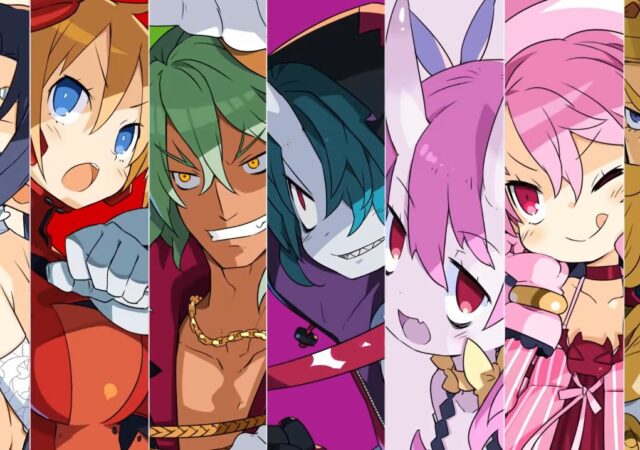 Disgaea 6 Defiance of Destiny - Casting