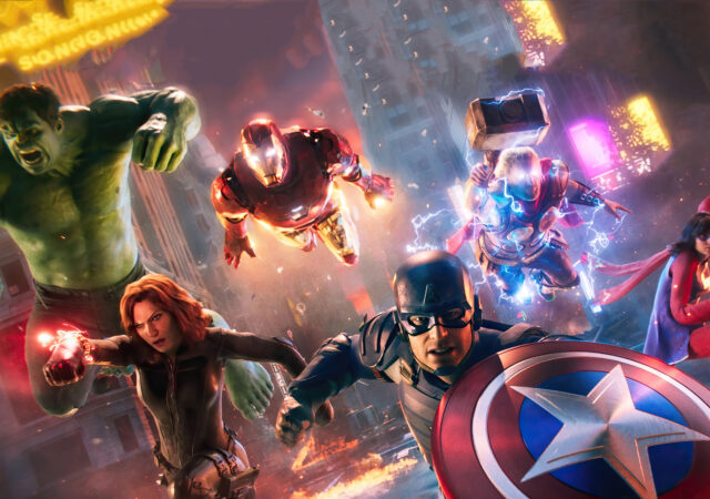 marvel's avengers team up
