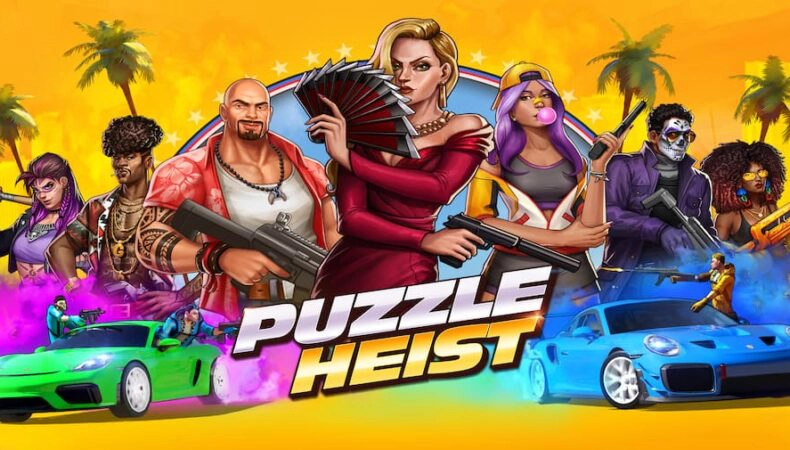 Puzzle Heist - GTA meets Candy Crush