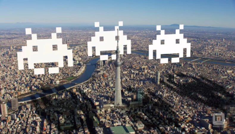 Les Space Invaders débarquent sur mobile en réalité augmentée
