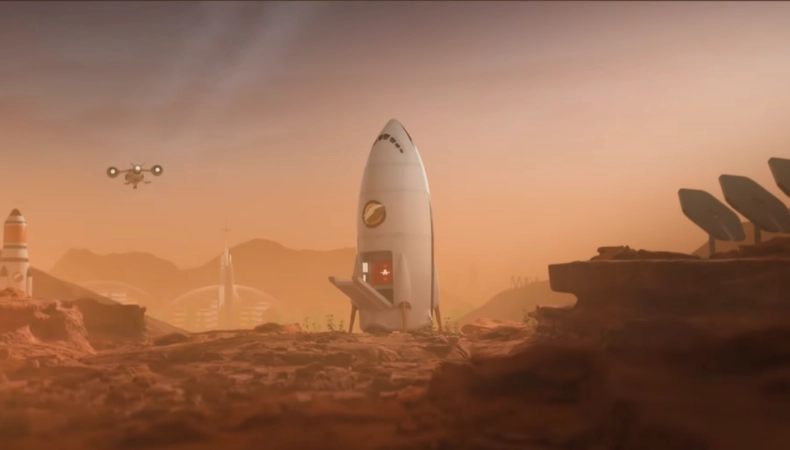 Surviving Mars - Le tourisme spatial ouvre enfin sur la planète rouge