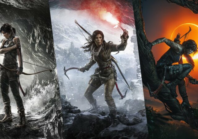 tomb raider survivor trilogy arts