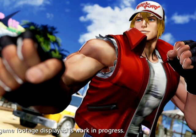 The King of Fighters 15 Terry Bogard
