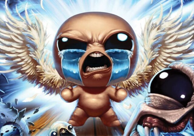 The binding of Isaac - cover