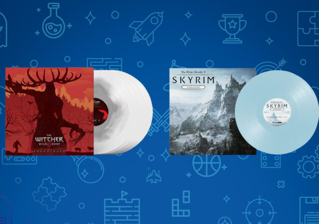 Vinyles The Witcher 3 Skyrim