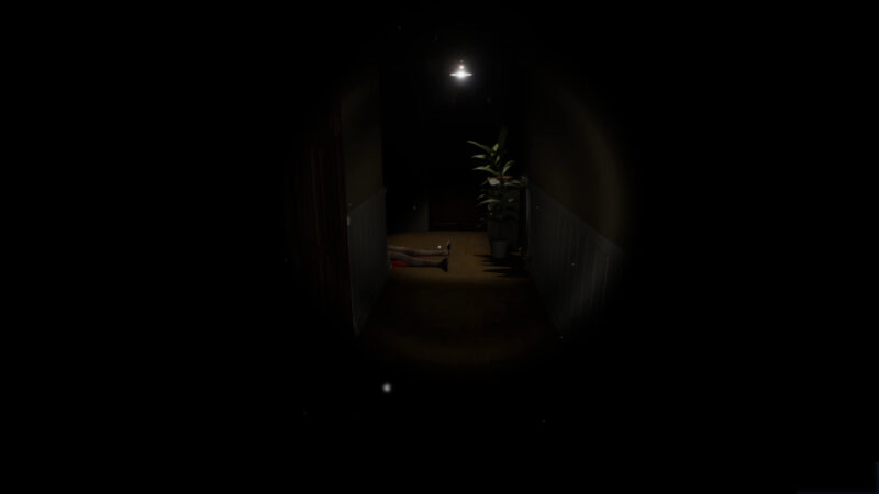 Evil Inside couloir