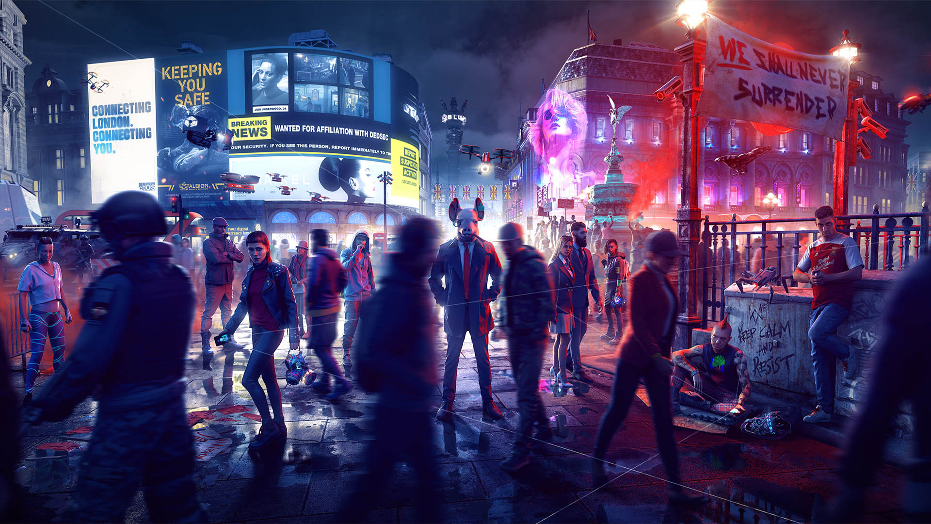 watch dogs: legion multi