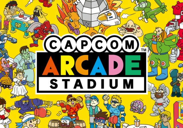 Capcom Arcade Stadium logo