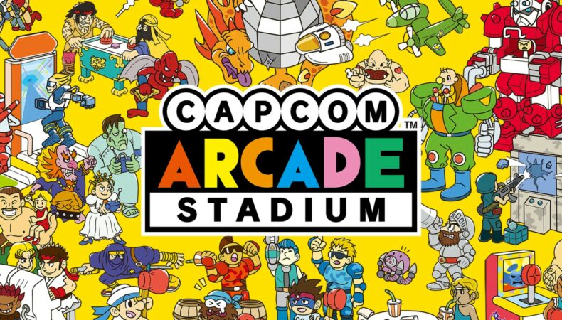 Capcom Arcade Stadium - La Switch perd son exclu
