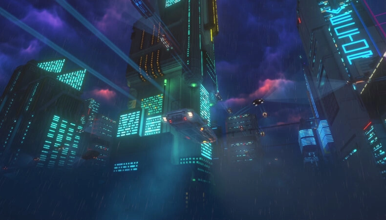 Cloudpunk – City of Ghosts, la suite sous forme de DLC