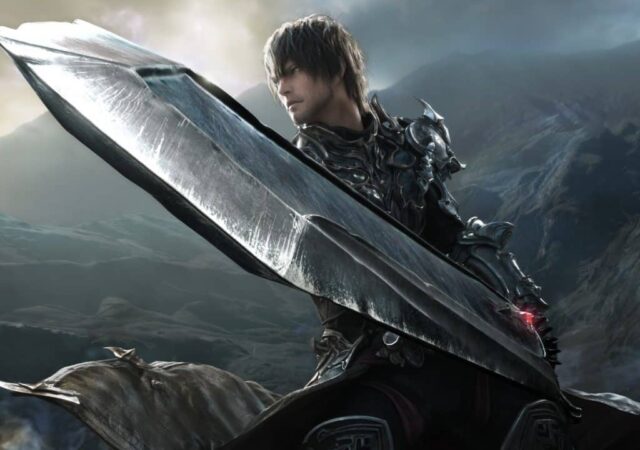 Final Fantasy XVI - épée