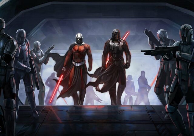 Knights of the old republic remake héros