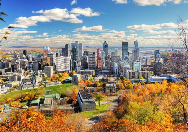 Montréal paysage