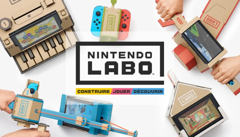 Nintendo Labo commence déjà à faire ses cartons…