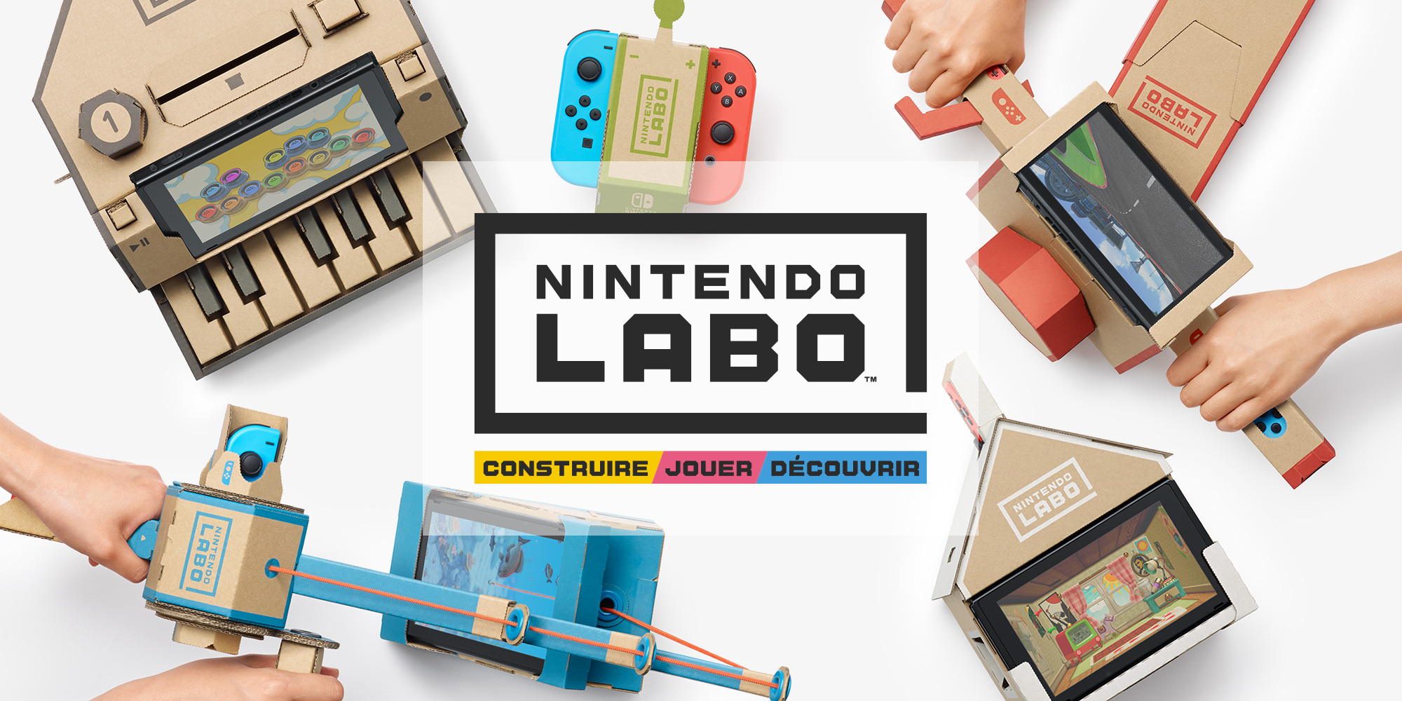 Nintendo Labo commence déjà à faire ses cartons…