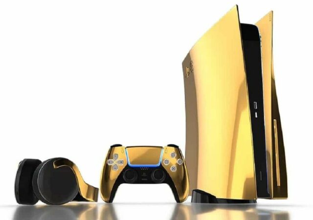 sony PlayStation 5 Gold