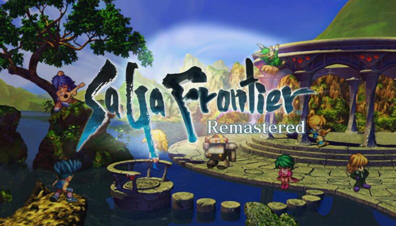 SaGa Frontier Remastered Logo