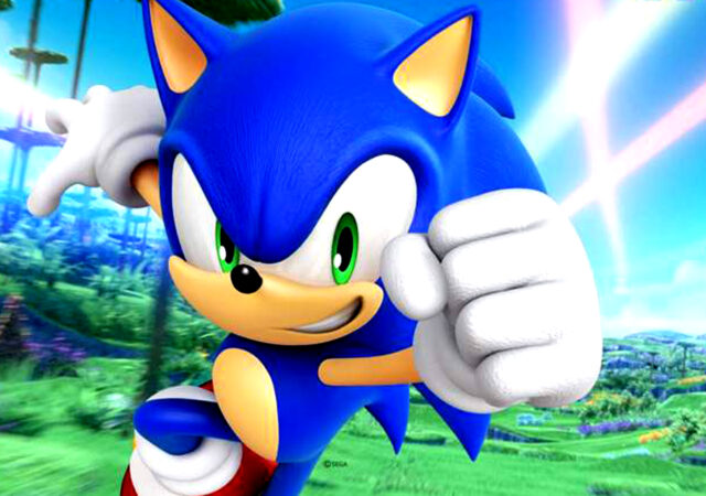 Sonic Colors - Titre Sonic