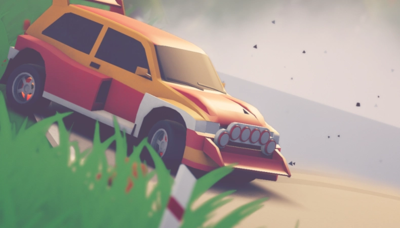 Art of Rally vient faire crisser ses pneus sur Switch et Xbox