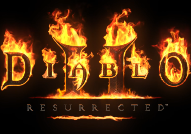 Diablo 2 Resurrected Logo